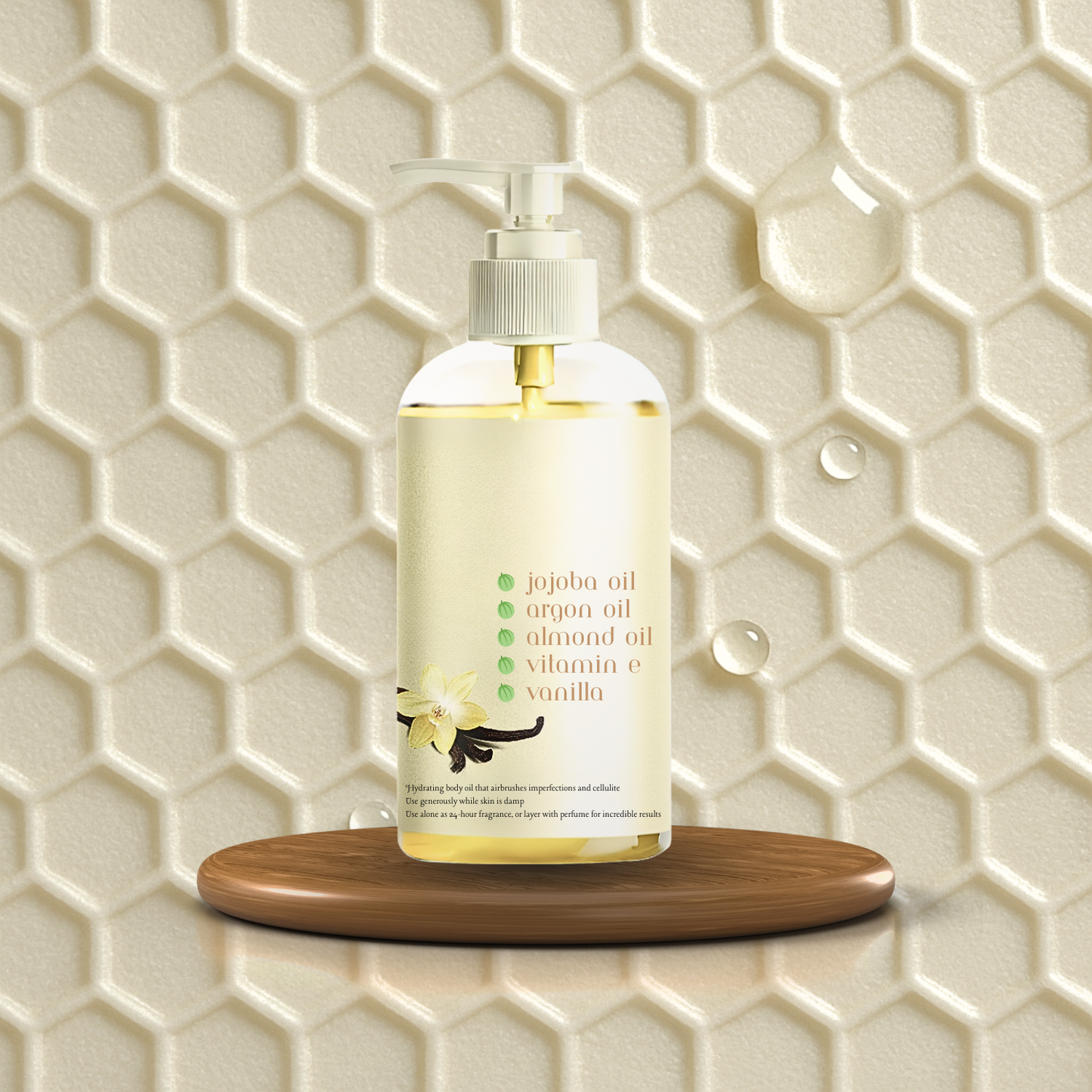 Vanilla Airbrush Body Oil